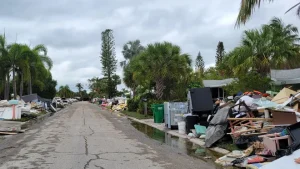 Power Restoration After Hurricane Milton