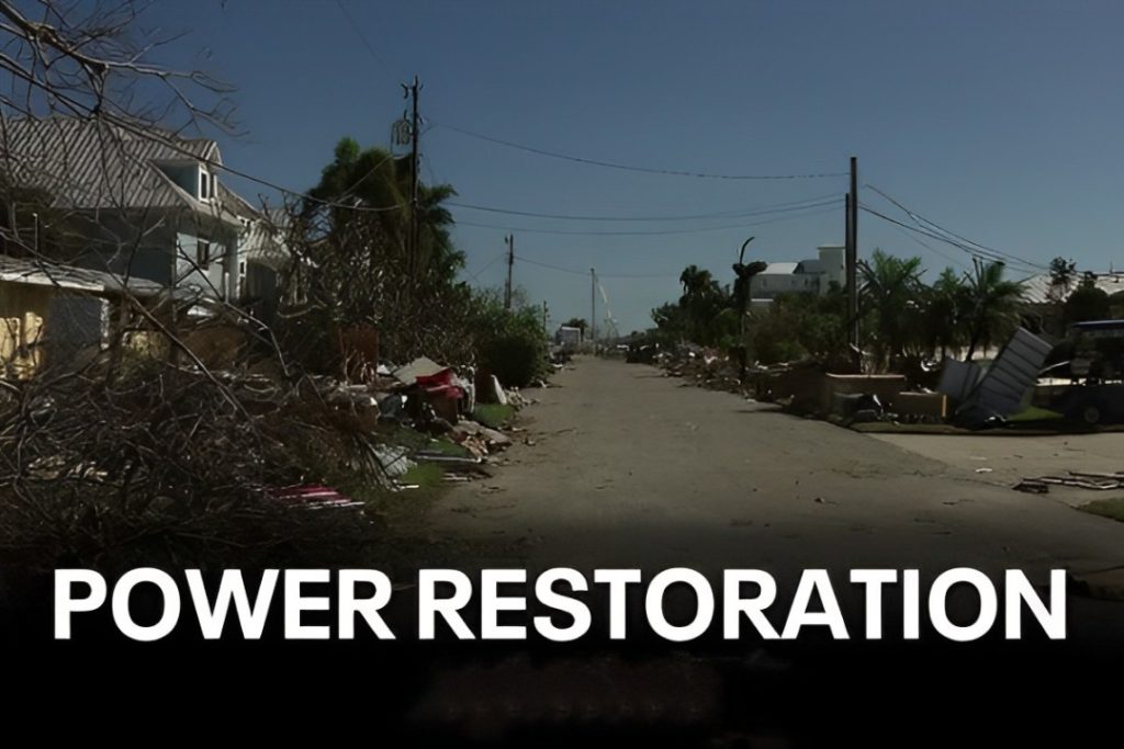 Challenges of Power Restoration in the U.S. After Hurricane Milton