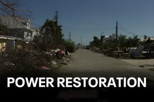 Power Restoration After Hurricane Milton