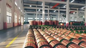 Cable factory, import and export trade