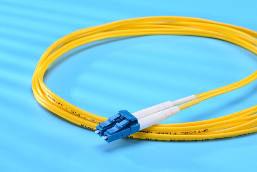 Communication fiber optic cables