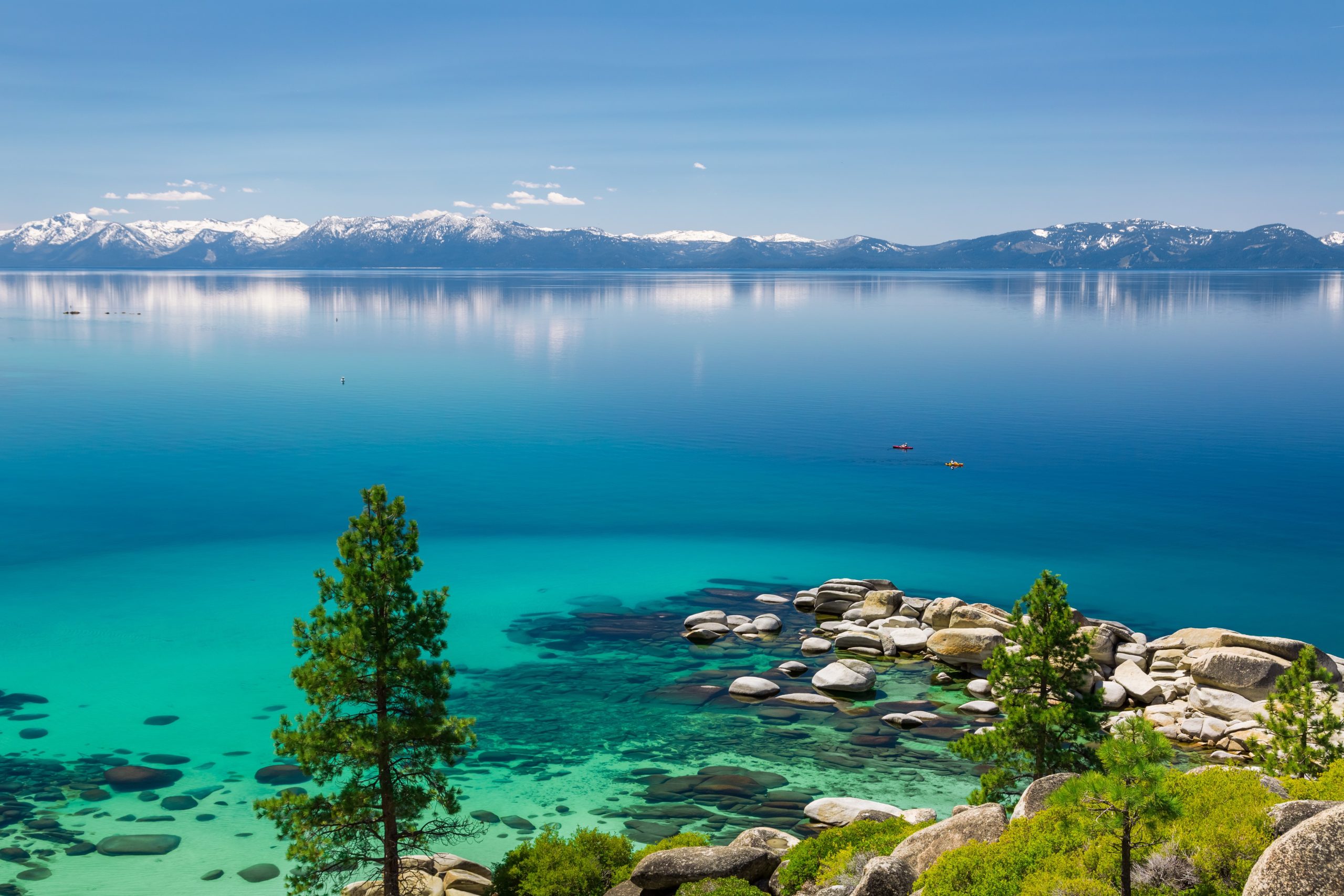 The Lake Tahoe Beachfront Experience